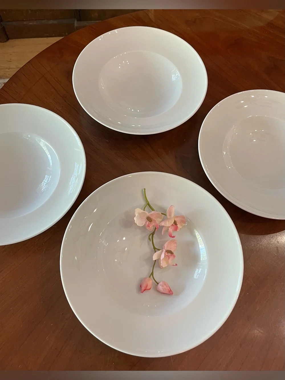 2 Sur La Table White Bistro 12” Rimmed Pasta Bowls, TWO/ 2 Sets Avlb. NO BUNDLES